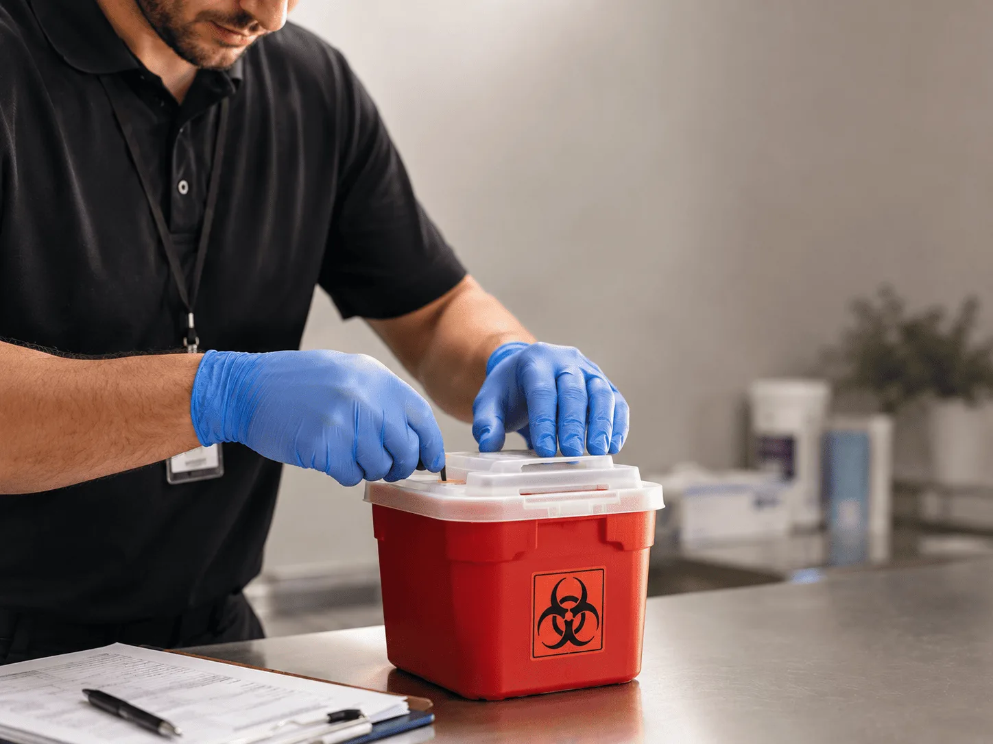 Why choose Sharps Waste Disposal in Holloway, MN